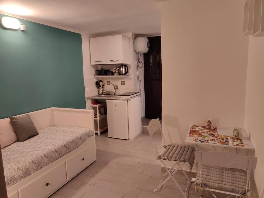 Loft Palermo: Cathedral Small Apartment Exterior foto